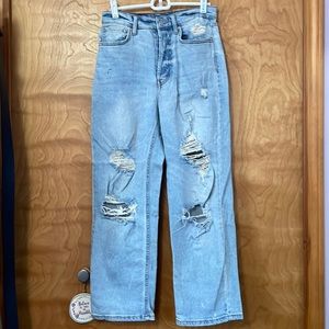 Wild Fable size 4, highest rise, button fly mom jeans